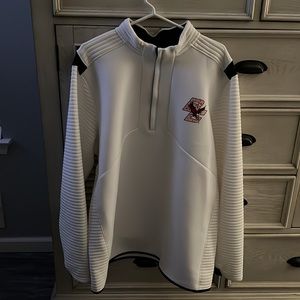 Men’s 1/2 zip Fleece pull over